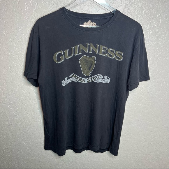 Guinness Extra Stout T Shirt - Picture 2 of 7